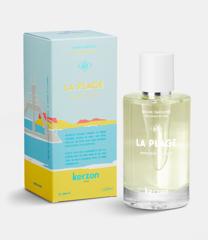 Fragranced Mist La Plage